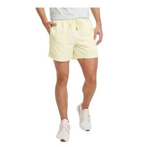 Mens XXL Yellow All in Motion 6 inch Shorts